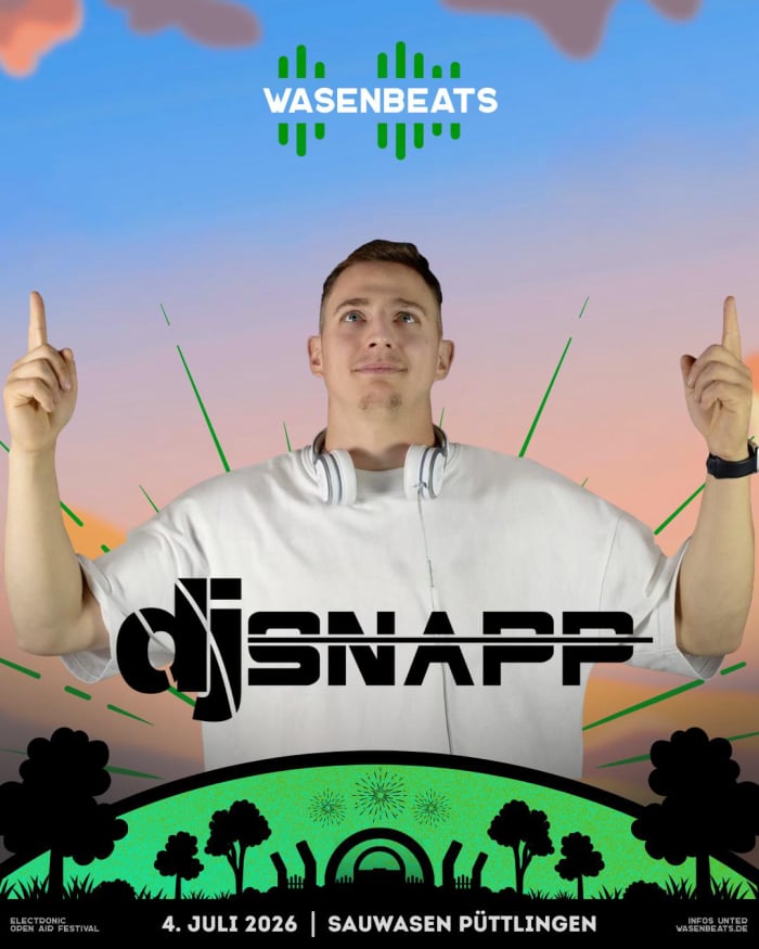 DJSNAPP aus Zweibrücken mit einem vielseitigen, professionellen Open‑Format‑Ansatz und klarem Schwerpunkt auf House, Tech House und Techno. Seit 2013 steht er hinter den Decks und hat sich von genreoffenen Anfängen konsequent in Richtung elektronischer Club‑ und Eventkultur entwickelt. Sein Sound vereint die warme Seele von House mit der treibenden Direktheit von Tech House 🔥