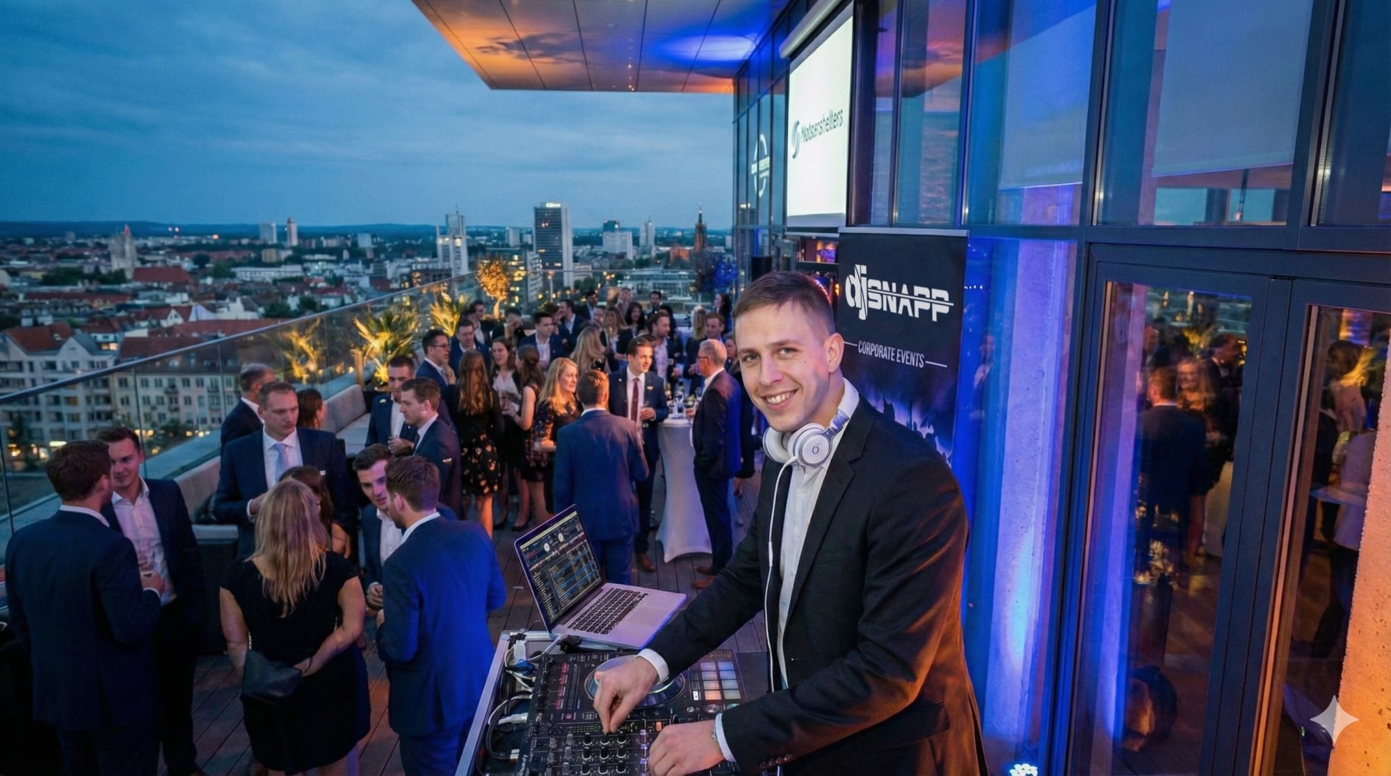 Firmenjubiläum oder Events mit DJ Snapp